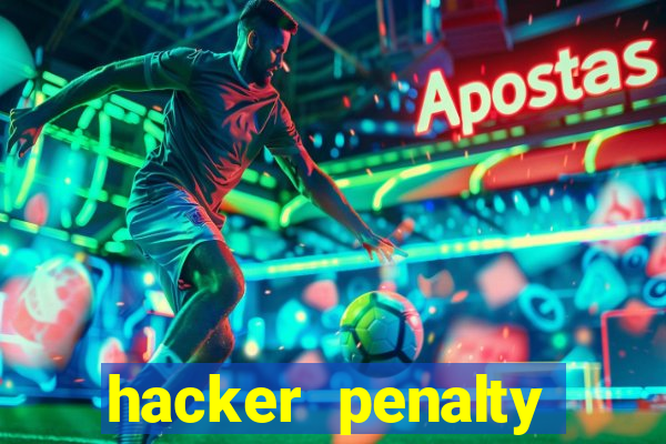 hacker penalty shoot out